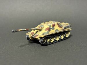 MA4 1/144 ヤークトパンター最後期型 後期迷彩塗装 1945年秋【同梱可能】WW2 ドイツ マイクロアーマー 童友社 ヤクトパンサー