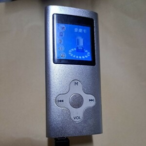 電池不良　ジャンク品　部品取り　メーカー　型番不明　デジタルオーディオプレーヤー　MP3プレーヤー　本体のみ