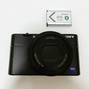 SONY Cyber-shot DSC-RX100 M2 デジタルスチルカメラ