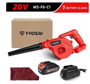 Vvosai-ガーデンコードレス掃除機　20V WS-F6-C1　,クリーニング,ブロワー,送風機,集塵機　　