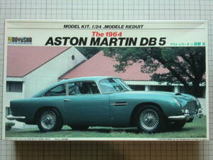 童友社　1/24　The 1964 ASTON MARTIN DB 5　（アストンマーチン　DB 5）