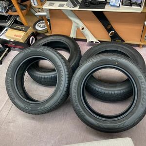 DANLOP ／ダンロップ GRANDTREK PT5A 265／55R20 109V ランドクルーザー300純正タイヤ　1台分　新車外し 