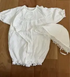 新生児 赤ちゃん ベビードレス セレモニードレス 退院き
