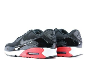 X22【特価/Used/入手困難】NIKE AIR MAX 90 ESSENTIAL BLACK/BLACK-GYM RED/Jordan sb force atmos AIRMAX dunk acg supreme 1 2 4 95 97 