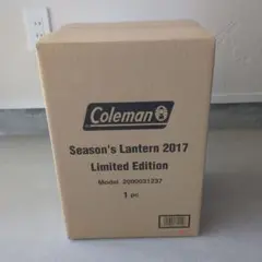 コールマン　シーズンズランタン　2017  新品未使用品