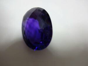 アメジスト　紫水晶　人工宝石 16.014CT 