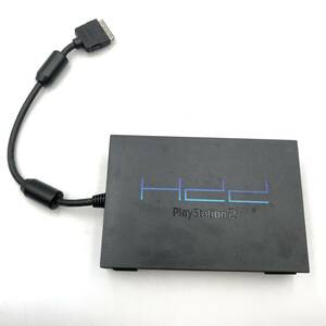 【PS2 HDD】プレイステーション2 ハードディスクドライブ ジャンク ブラック 黒 アクセサリ 周辺機器 SCPH-20400