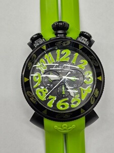 ◇GaGa MILANO ガガ ミラノ MM48 N.C4503 腕時計（FH4-90）