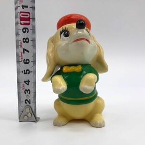 ※現状品　レア　三和銀行　犬　貯金箱　（管１０８１９）