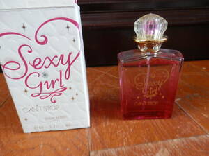 ジャンヌアルテス セクシーガール キャントストップ EDP 50ml（残量8-9割）香水 JEANNE ARTHES Sexy Girl CANT