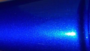 ●○２液型ウレタン塗料 ブルーパールマイカ 3Lセット○自動車バイク用カスタムペイント●