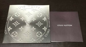送料込! LOUIS VUITTON ルイ ヴィトン 腕時計カタログ 2005年 パンフレット 2006年 2冊セット レア 希少 (Y12)