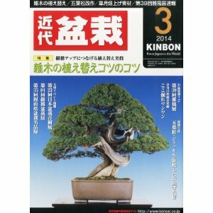 近代盆栽 2014年 03月号 *