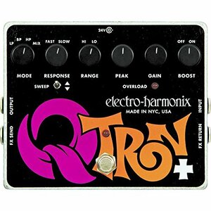 electro-harmonix エレクトロハーモニクス エフェクター エンベロープフィルター Q-Tron Plus 【国内正規品】　(shin