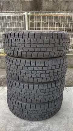 バリ山引き取り限定!!165/55R14スタッドレス4本♪