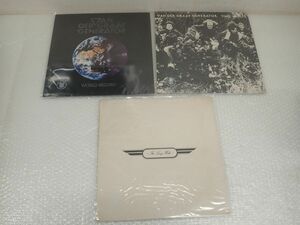 D599-80　LPレコード　プログレ3枚まとめ Van Der Graaf Generator ヴァン・ダー・グラフ・ジェネレーター 、THE LONG HELLO　ロングハロー