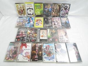 【同梱可】中古品 ゲーム PSP ソフト 23点 モンスターハンター ポータブル 2ndG アンデットナイツ 等 グッズセット