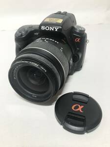 ■SONY a55 ■ソニー デジタルカメラ ■Full HD Movie ■カメラレンズ DT 3.5-5.6/18-55 SAM/0.25m/0.82ft