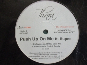 Thara - Push Up On Me FT Rupee c/w Maybe FT John Legend 12