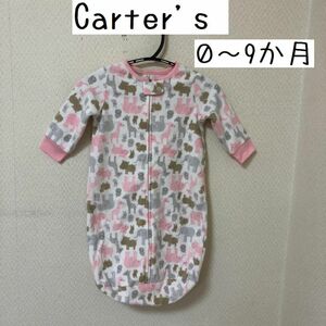 ベビー服　冬　女の子　carter