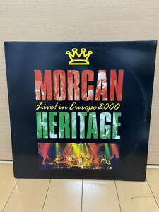 ☆激レア幻入手困難オリジナル最高傑作 MORGAN HERITAGE『LIVE 2000』2LP美品 フリーソウル muro 藤原ヒロシ SUPREME APE Bob Marley☆