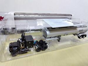 未使用品 1st GEAR ファーストギアCONVOY コンボイ 初期の記念モデル Mack R ラバーダック　タンカートレーラー 1/64　