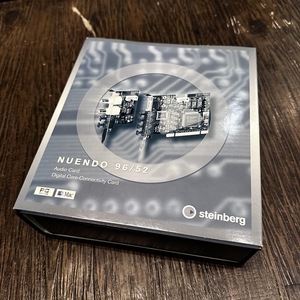Nuendo 96/52 Audio Card Steinberg スタインバーグ ヌエンド -e160