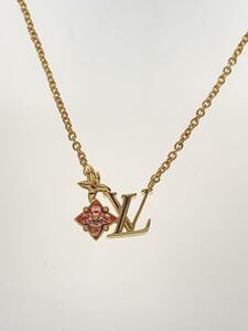 LOUIS VUITTON◆ルイヴィトン/M00783/ネックレス/ゴールド/トップ有