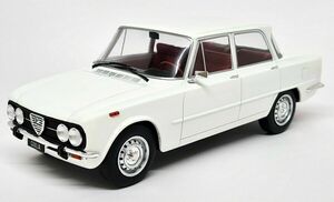 MCG 1/18 アルファロメオ ジュリア 1300 スーパー 1974 ホワイト ALFA ROMEO - NUOVA GIULIA 1300 SUPER 1974