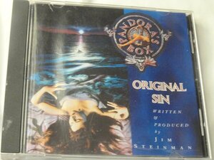 CD輸入　Original Sin Pandora