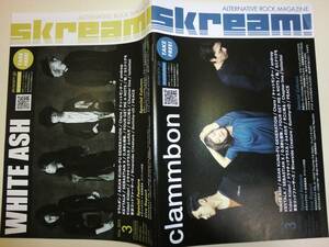 ★希少 Skream 2015年3月 そこに鳴る 非売品 CD付き 【即決】