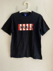 【送料無料】中古 R NEW BOLD アールニューボールド PAUL SMITH プリントTシャツ ブラック サイズM