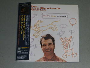 USED★紙ジャケ★初版青帯★廃盤★デイヴ・ディグズ・ディズニー★デイヴ・ブルーベック