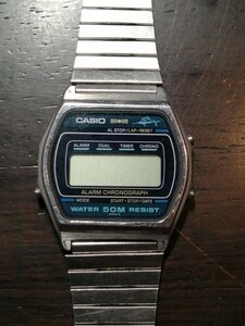 #289 CASIO カシオ WS 72 145 アラームクロノグラフ カジキ デジタル メンズ腕時計 ブランド腕時計 ヴィンテージ 当時物 レア 現状品
