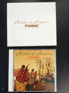 送料185円(元払・条件等有)も可 CD TUBE チューブ Melodies&Memories メロディーズ＆メモリーズ SRCL-3023