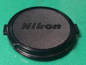 中古　Nikon ニコン 純正 レンズキャップ 52mm　