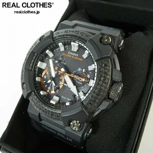 【保証期間内】G-SHOCK/Gショック FROGMAN/フロッグマン Bluetooth ソーラー電波時計 GWF-A1000XC-1AJF /000