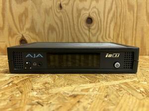 ＃0646-#3 AJA Video Systems IoXT Thunderbolt搭載3G/Dual-Link/HD/SD対応ポータブル入出力デバイス 発送サイズ:80予定