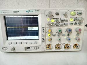 Agilent Tecnologies MEGA Zoom 4CH 300MHZ OSCILLO SCOPE D6034A