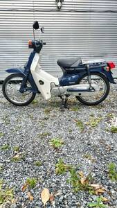 ホンダ　C50E カブカスタム　セル付き　4速　12V　　HONDA SuperCUB AA01型式　始動性良好　岩手より