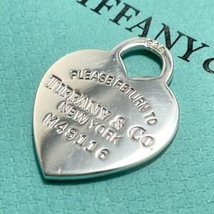 ティファニー リターントゥ ハート タグ ネックレストップ シルバー TIFFANY&Co. チャーム★922