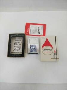 【送料無料】【未使用】ZIPPO 1975年 建国200年 MIB 箱保証書付き エッチング色有り 美品