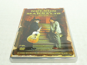 輸入盤DVD★　Willie Nelson/ Wynton Marsalis　Live from Jazz at Lincoln Center New York City　★ウィリー・ネルソン