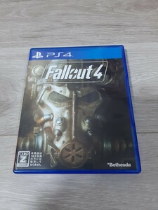 ★☆PS4ソフト　フォールアウト4 盤面良好 　☆★