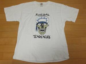 当時物 90s SUICIDAL TENDENCIES スーサイダル テンデンシーズ Tシャツ METALLICA NIRVANA NYHC MEGADETH CRO MAGS BEASTIE BOYS MADBALL