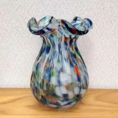 アートガラス花瓶　Flower Vase