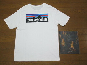 Patagonia パタゴニア P-6 ロゴ オーガニック Tシャツ 半袖Tシャツ M 38535 ホワイト 白 カタログ