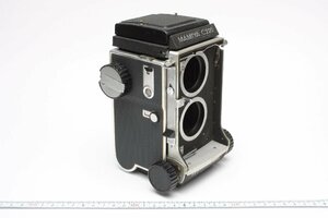 ファインダー各部清掃済 MAMIYA マミヤ 二眼レフカメラ C220 Prefessional 3421