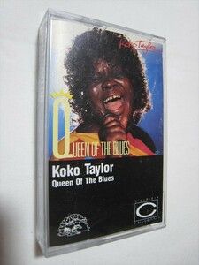 【カセットテープ】 KOKO TAYLOR / QUEEN OF THE BLUES カナダ版 ココ・テイラー