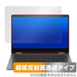 HP Chromebook x360 13b-ca0000 シリーズ 保護 フィルム OverLay Plus Premium ノートPC用保護フィルム アンチグレア 反射防止 高透過